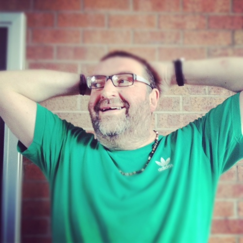 bigpaulharrison's profile picture. My pronouns are chunky and hairy. Max 500 followers.