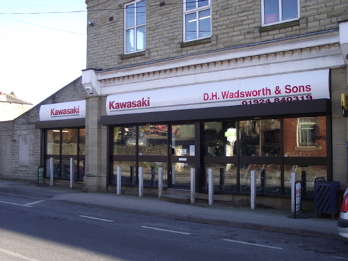Wadsworth Quads, Specialists in Kawasaki, Suzuki and CFMoto quad bikes. dealers for Wessex,Logic,JFC,Swaledale and Chapman We also repair and service ATV's