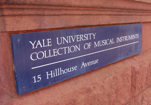 The Morris Steinert Collection of Musical Instruments at Yale is currently closed to the public, but open for fun facts about musical instruments!