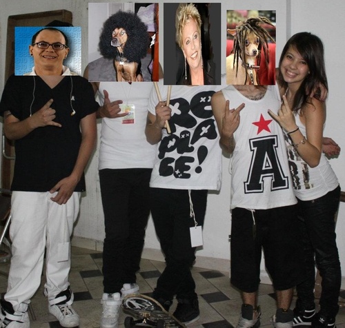 FC da banda mais insana, com os muleskios e mina mais lindos do Brasil!! @replacemusic dona: @fearlessjoygirl. Ofc Pelo Caio, Ju e Deivid :3
