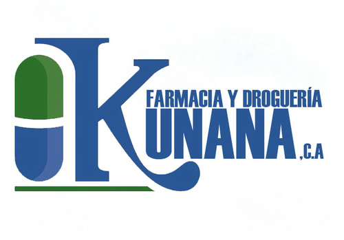 FARMACIA Y DROGUERÍA KUNANA, C.A. Venta y Distribución de Medicinas al Mayor y Detal  
TELEF: 0414-6612602 -  0426-5678440  -  0263-4734745