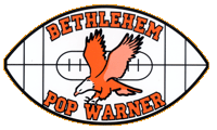 Local Pop Warner Organization for Bethlehem, NY