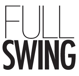 Full Swing: LIFE. In motion is a lifestyle magazine for mid-life adventures.