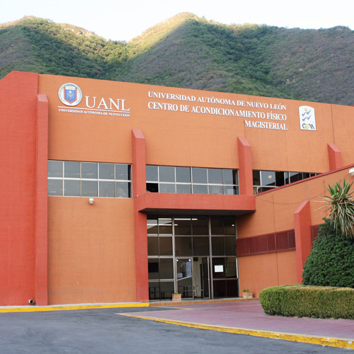 Centro de Acondicionamiento Físico Magisterial.
A. Lázaro Cárdenas Nº 4600, Unidad Mederos.
Monterrey, NL.