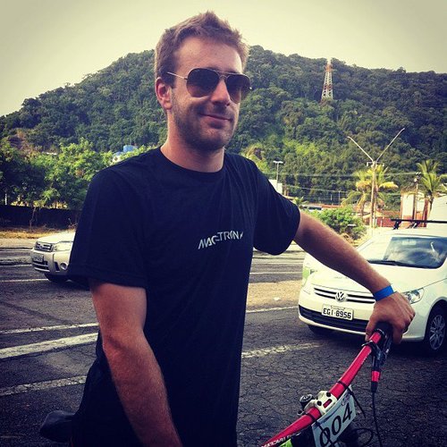 Thiago Boaretto 
Mountain Bike Racer
