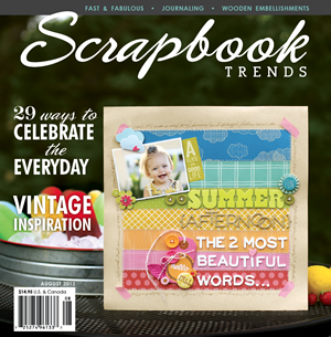 Scrapbook Trends Mag