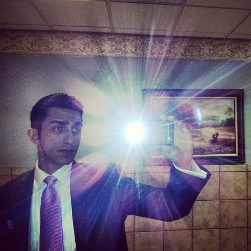 A man of mystery and power, whose power is exceeded only by his mystery.