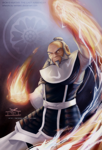 I am General Iroh I, once a great leader for the Fire Nation until my son Lu Ten passed. Now, I am looking for a life of peace and love