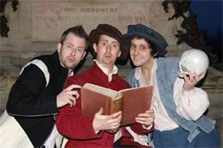 The Complete Works of William Shakespeare-Abridged! 154 sonnets in 97 minutes performed by just 3 actors. At 'The Space@Venue 45' 3/7/9/11th August