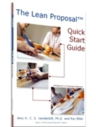 Everyone on your team can create compliant, complete and competitive proposals FAST on limited time, effort and resources for today's business environment.