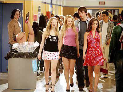 mean girls + sleeping in + missing classes + snacking uncontrollably +  failing chem = high school girl probs