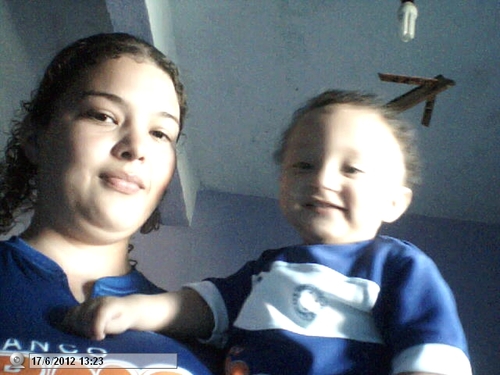 muito feliz com o meu lindao kerlon satyago