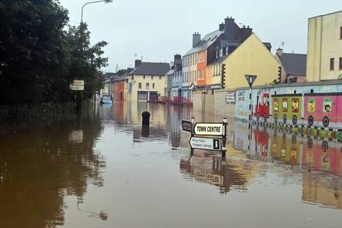 Helping to centralise tweets from flood events in Cork City and County