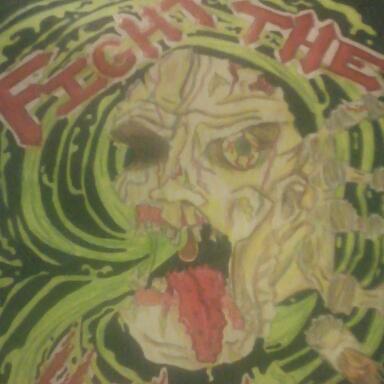 We are Fight The horde a hard rocking fun loving heavy ass band here to melt your face off