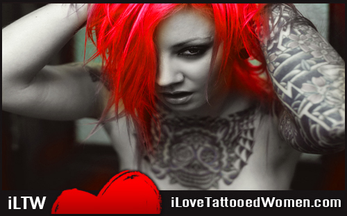 Mission: To support all of the beautiful tattooed women from around the world.
http://t.co/kkDnXRWk
