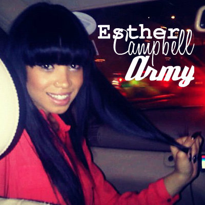 Esther Campbell's Army♥ Sophia Wardman and Rebeccca Creighton♥ Big love for Belle Amie♥