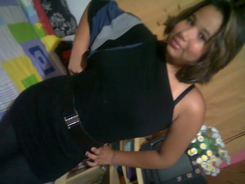 #Luanete,13 anos , Leonina , Paraibana, Chocolatra, Ciumenta, Corinthiana . Quer saber mais ? Segue ai ((: