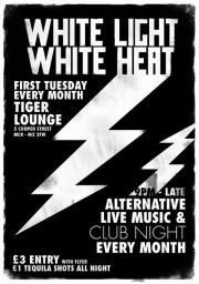 AN ALTERNATIVE LIVE MUSIC AND CLUB NIGHT  EVERY MONTH @ TIGER LOUNGE, MANCHESTER!