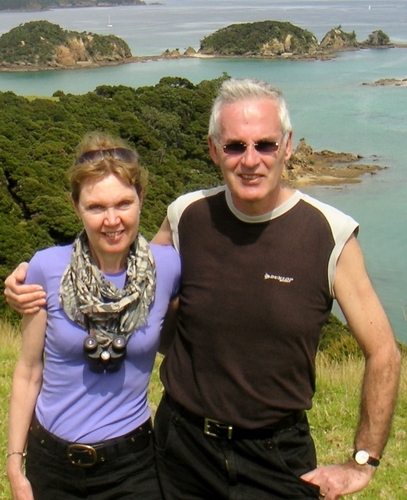 A retired couple travelling UK & Europe in their motorhome and not adverse to travels further afield. Love walking & cycling,Norwich City & Wycombe