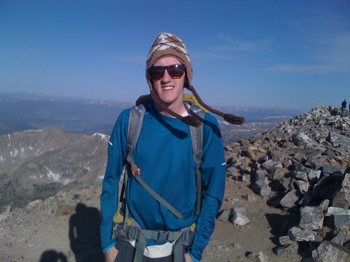 I enjoy camping, hiking, running, biking, laughing, and the Denver Broncos