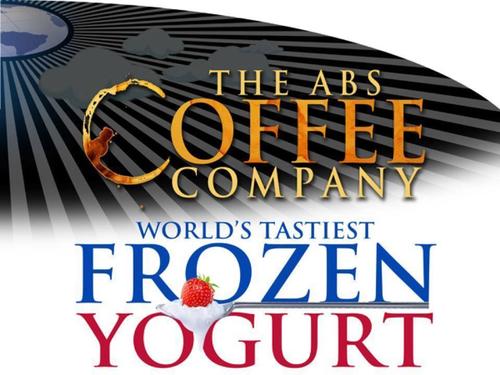 World's Tastiest Frozen Yogurt & The ABS Coffee Company creating new ways to enjoy coffee and Froyos!