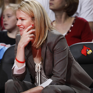 Head Volleyball Coach for the University of Louisville Cardinals --- President of the American Volleyball Coaches Association