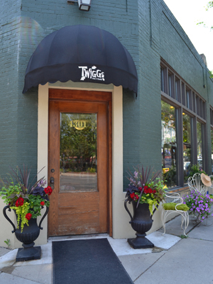 Located in the quaint Linden Hills neighborhood at 4301 Upton Ave. S. Minneapolis, MN.  We offer embellishments for the home and garden. Let us inspire you!