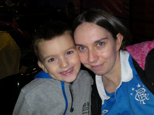 29 married with a son and a daughter x