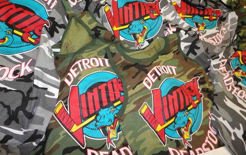 DETROIT DEADSTOCK VINTAGE SPORTSWEAR AUTHENTIC VINTAGE SNAPBACKS, CREWS, TEES, STARTER JACKETS 80s-90s GEAR!