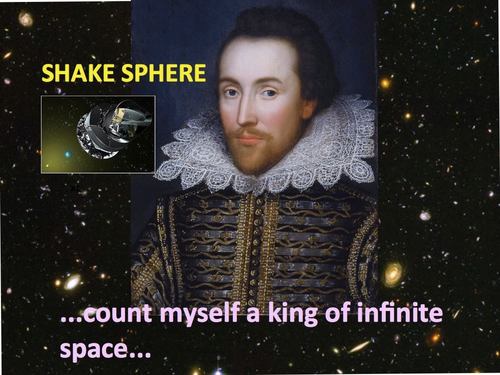 Pop-up street theatre for the #CulturalOlympiad and beyond. A synthesis of science from Shakespeare's realm and @STFC_Matters frontier science.