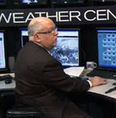 I'm freaking Tom Skilling. I control the weather. And your momma.