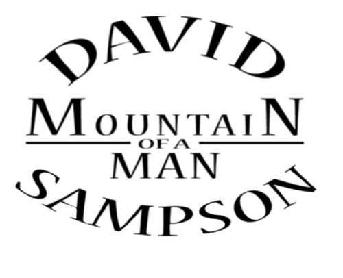 Mountain of a Man, Mighty David Sampson, Professional Wrestler in training. Official Twitter. Kids? Stay in school, listen to your parents and don't do drugs!