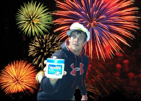 My life goal is to make people laugh through fireworks, I will be posting new videos every week. (^-^)(^-^)!