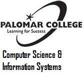 Palomar College Computer Science and Information Technology Department