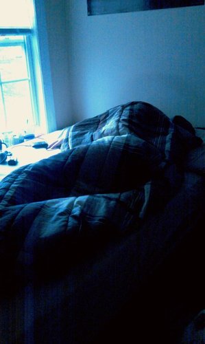 I mainly drink beer and nap.