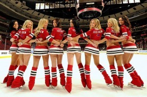 Im not a puck slut...i just love hockey players.