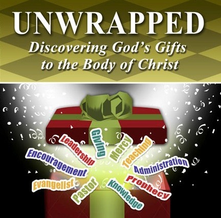 Unwrapped - Discovering God's Gifts to the Body of Christ by Philadelphia based Christian author Dr. Justin Cohen