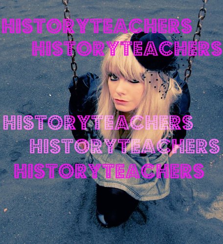 2 kooky teachers making history-based pop music parodies; have been called gloriously dorky; check out our YouTube channel and Facebook page