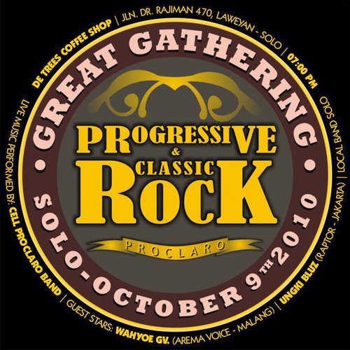 Komunitas pendengar, penikmat, pengagum, penggembira, pelaku Progressive & Classic Rock