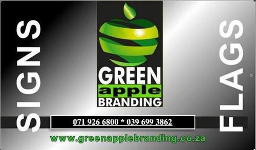 We take pleasure in presenting our company to you and set out a brief outline of our company. Green Apple Branding and FlagAds  has been operating since 1981 an