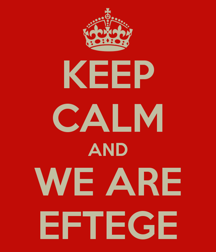 eftege2's profile picture. Masuk bareng-bareng, keluar juga harus bareng-bareng, Eftege 2013!