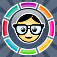 Introducing “The Geek Quiz”, the ultimate game of geek questions. / Os presentamos The Geek Quiz, el juego de preguntas frikis definitivo.