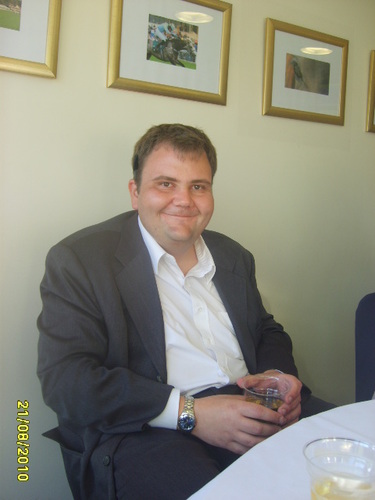 Horse racing and rugby fanatic
