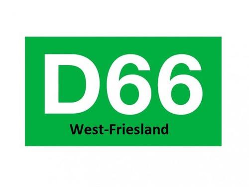 De twitter van D66 West-Friesland!