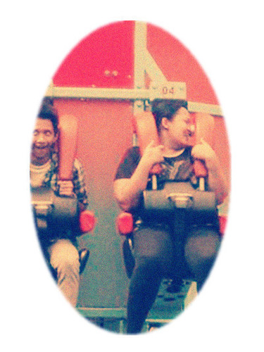 Keep calm and be awesome like me! ;p @fg_icha's parody. Fyi she's a manager of SM★SH. Get the point. I'm kak icha's sister. Really ;-D