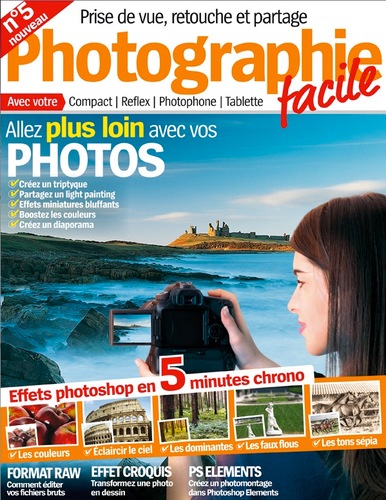 Photographie Facile est un magazine dédié à la prise de vue, retouche et partage photo. 

Son site internet : photographiefacile.fr