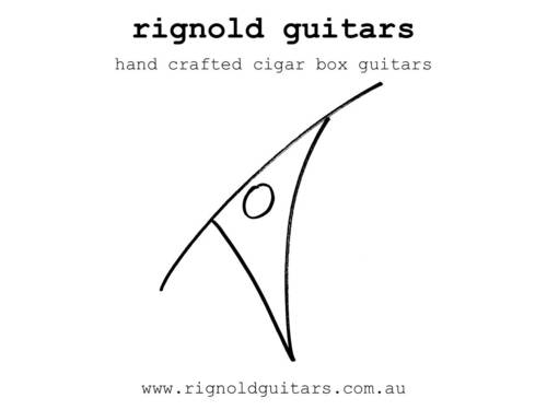 RignoldGuitars's profile picture. Hand crafted cigar box guitars, using recycled and reclaimed materials.