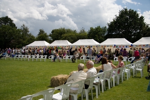 Guilden Sutton Village Fete was re-established by the community association in 2010.