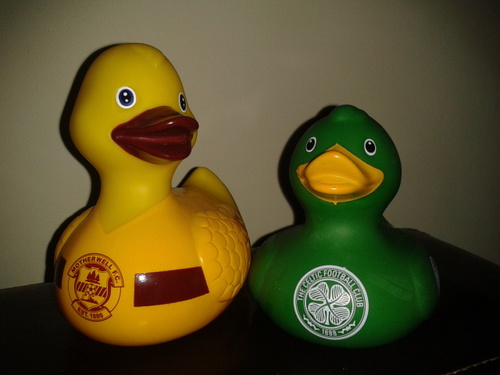 A tale of two brothers...Mummy is a Celt & Daddy is a Steelman...so does that make us Celtmen?