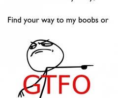 GTFOyoubitch's profile picture. İ follow back... Just tweet me follow back? and i will do it... LMFAO u will laugh a lot at this page.Yeah,that's right.. :*